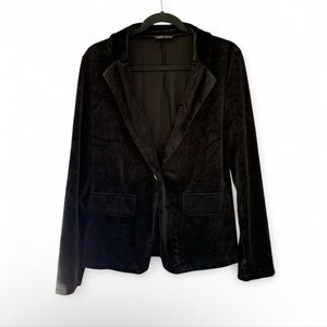 Black Velvet Jacket